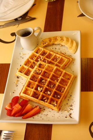 Waffle afternoonish
